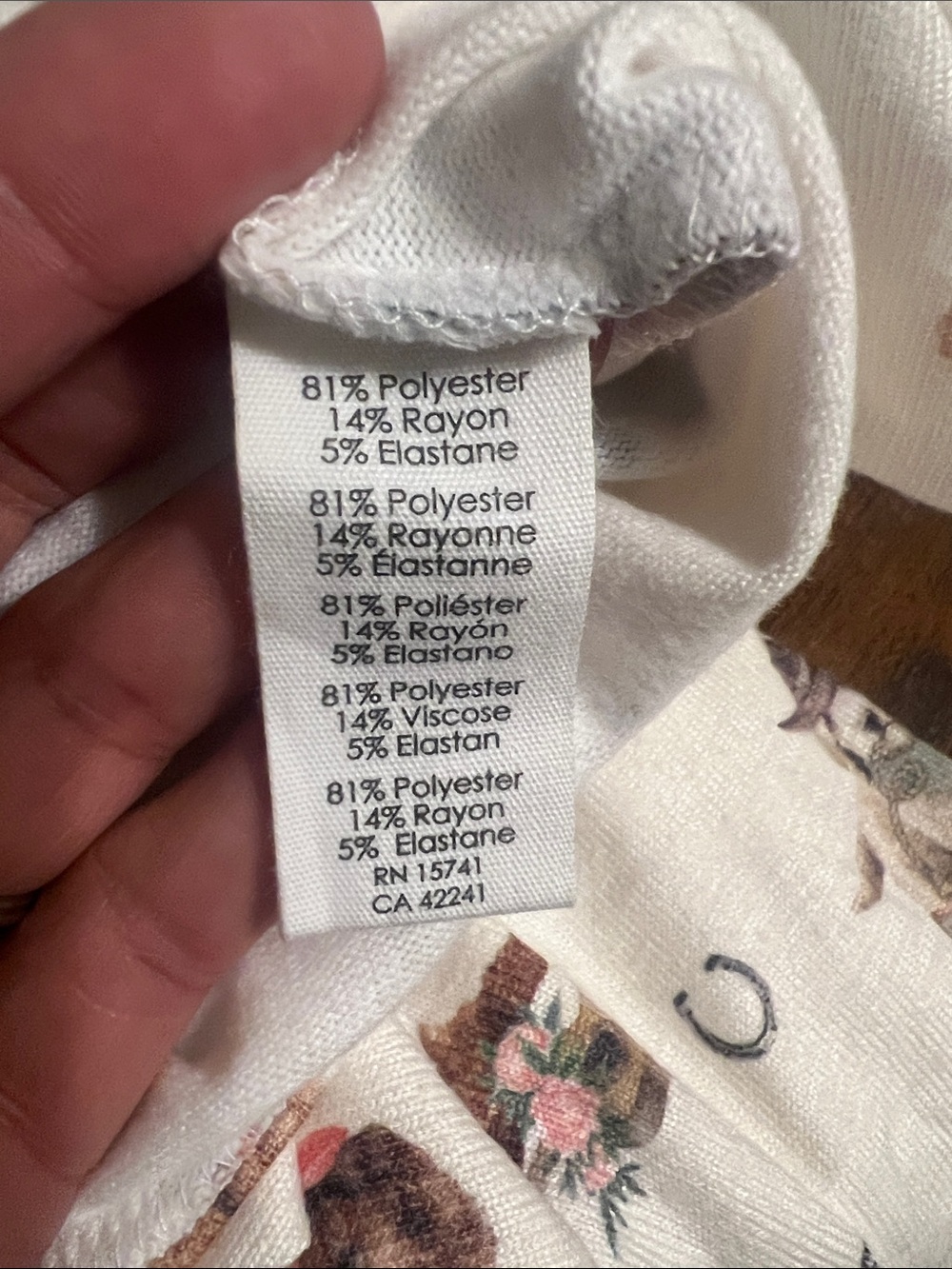 PJ SALVAGE Ruff On The Range Dog Long Sleeve Top - Picture 14 of 14